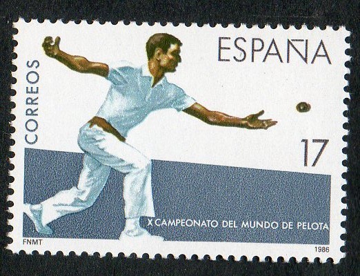 2850- DEPORTES. X CAMPEONATO DEL MUNDO DE PELOTA.