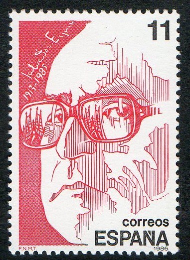 2854-  PERSONAJES. SALVADOR ESPRÍU ( 1915-1985 ).