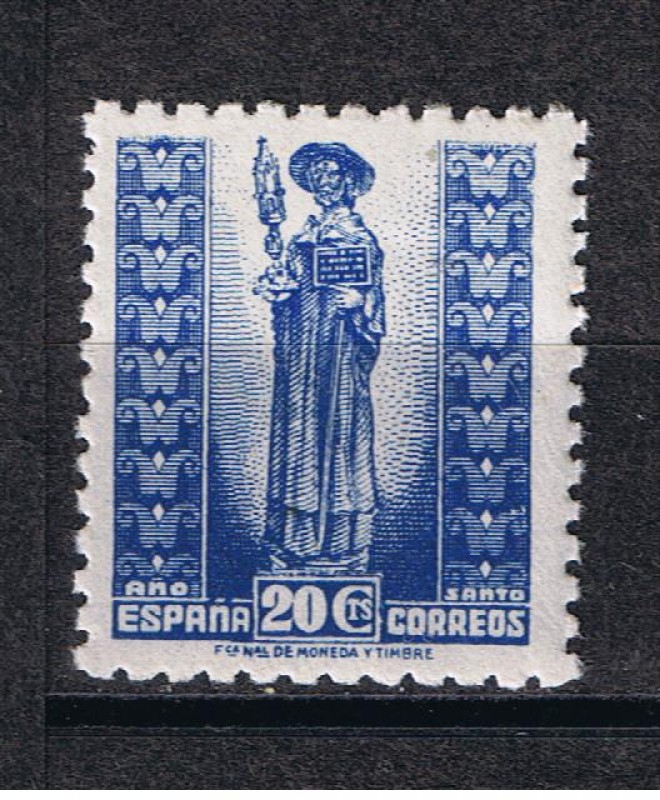 Edifil  961 Año Santo Compostelano. 