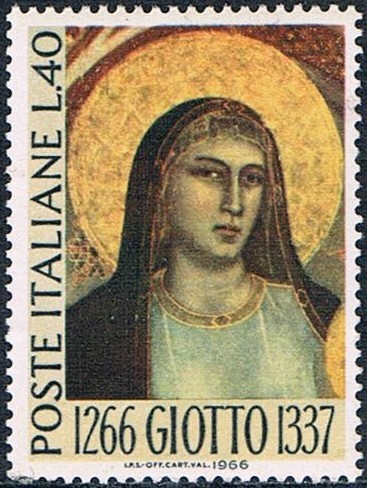 7º CENT. DEL NACIMIENTO DEL PINTOR GIOTTO. Y&T Nº 957