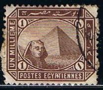 Scott  43a   Esfinge y Piramide