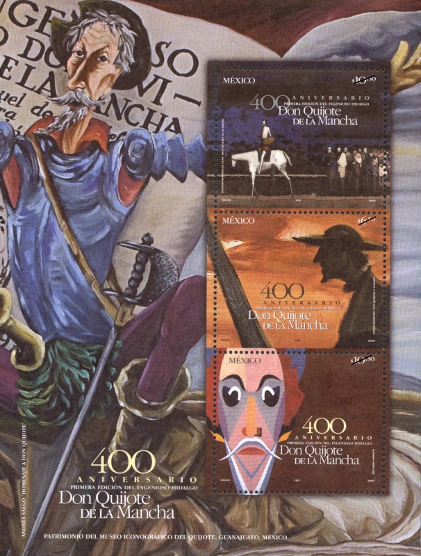 400 aniversario de la primera edicion del ingenioso hidalgo don quijote de la mancha