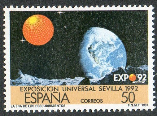 2876A- EXPOSICIÓN UNIVERSAL DE SEVILLA EXPO'92.