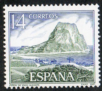 2900- TURISMO. PEÑÓN DE IFACH ( ALICANTE ).