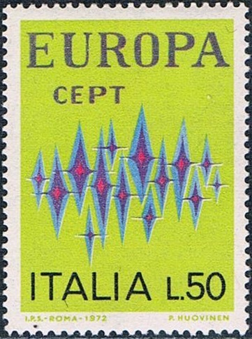 EUROPA 1972. Y&T Nº 1099