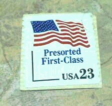 Flag presorted firs-class