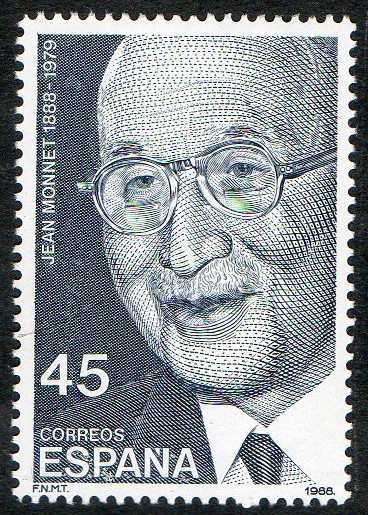 2931- Centenarios de personalidades.  I Centenario del nacimiento de Jean Monnet.