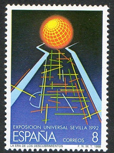 2939- EXPOSICIÓN UNIVERSAL DE SEVILLA EXPO'92.