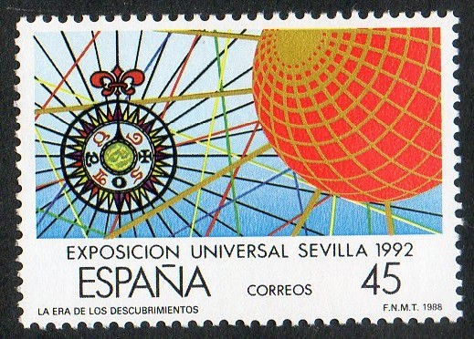 2940- EXPOSICIÓN UNIVERSAL DE SEVILLA EXPO'92.