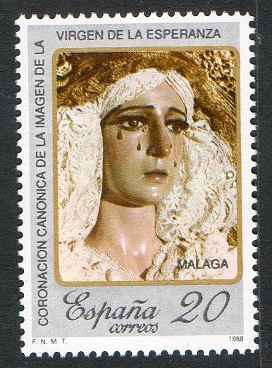 2954- Coronación Canónica de la Imagen de la Virgen de la Esperanza. Málaga.