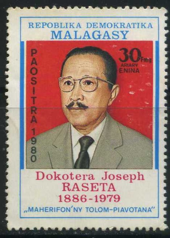 S606 - Dr. Joseph Raseta (1886-1979)