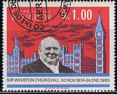 Scott  753A  Sir winston Churchisll