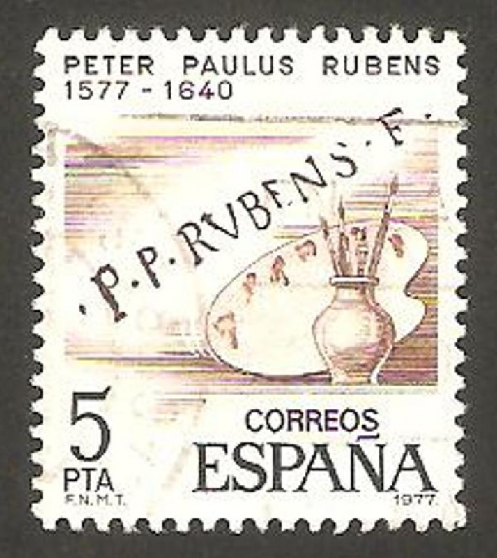 2465 - Centº de Pedro Pablo Rubens