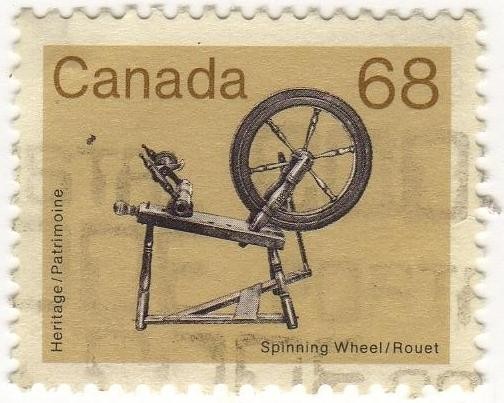 Spinning Wheel / Rouet