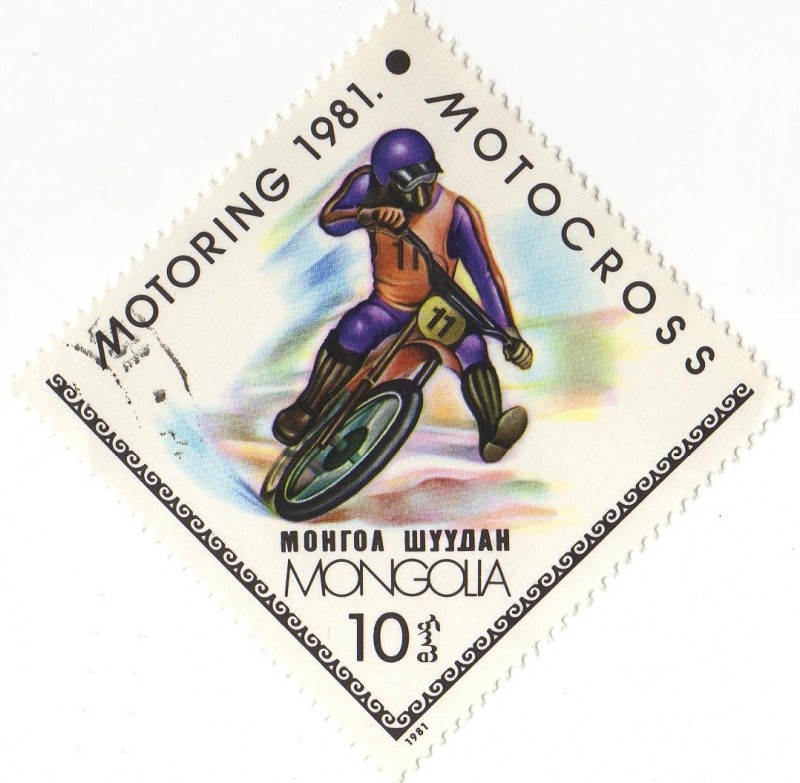 MOTORING 1981 · MOTOCROSS