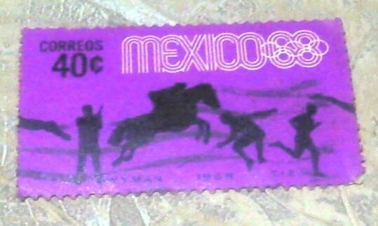 Olimpiadas mexico 68