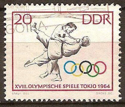 XVIII.Juegos Olimpicos de Tokio 1964.-Judo.