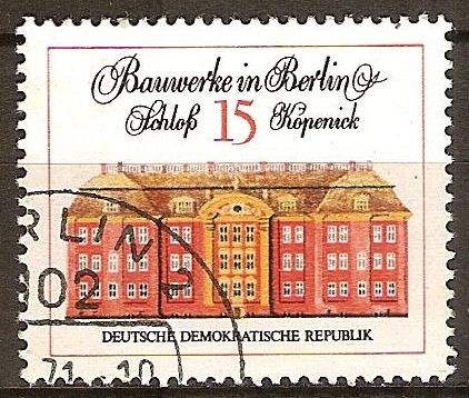 Edificios importantes en Berlín-Castillo de Köpenick 1681(DDR)