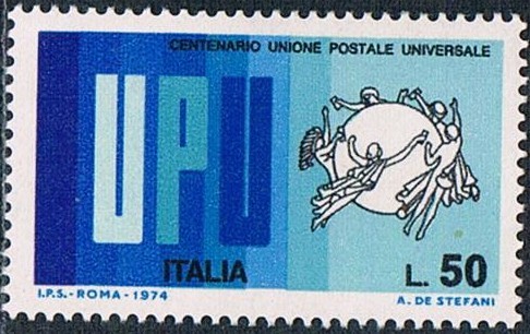 CENTENARIO DE LA U.P.U. Y&T Nº 1197