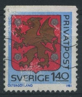 S1356 - Escudo de Ostergotland