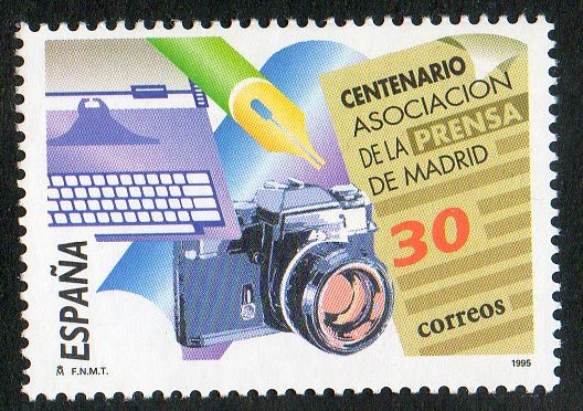 3363- Efemérides. Centenario de la Asociación de la Prensa de Madrid.