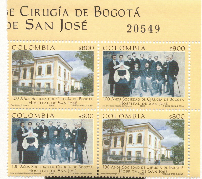 100 Años, Sociedad de Cirugías de Bogotá