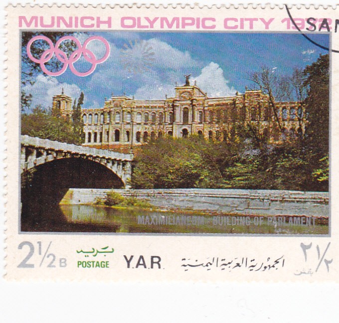 Munich Olympic City 1972