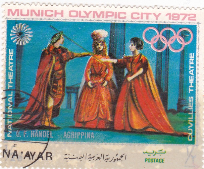 Munich Olympic City 1972 National Teatre