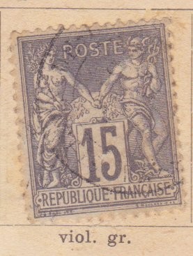 Republica Francesa Ed 1876