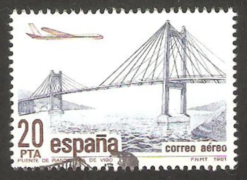 2636 - Puente de Rande sobre la Ría de Vigo en Pontevedra