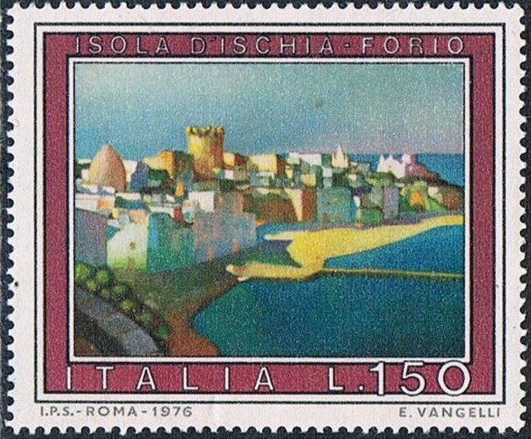 TURISMO 1976. ISLA DE ISCHIA. Y&T Nº 1260