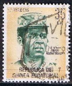 Scott  41  martires de la independencia (Obiang Nguema Moasogo) (3)