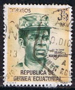 Scott  41  martires de la independencia (Obiang Nguema Moasogo) (6)