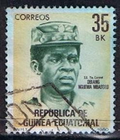 Scott  41  martires de la independencia (Obiang Nguema Moasogo) (8)