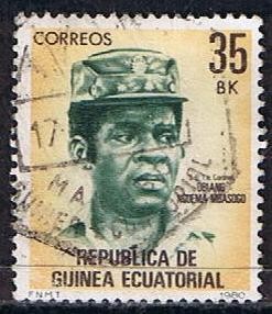 Scott  41  martires de la independencia (Obiang Nguema Moasogo) (9)