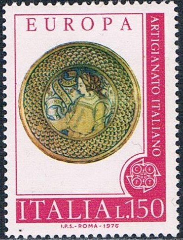 EUROPA 1976. OBRAS ARTESANALES. Y&T Nº 1262