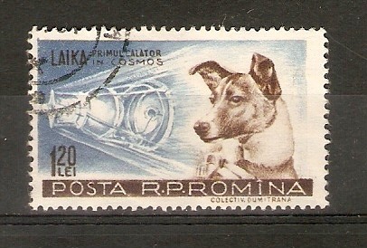 SPUTNIK  2  Y  LAIKA