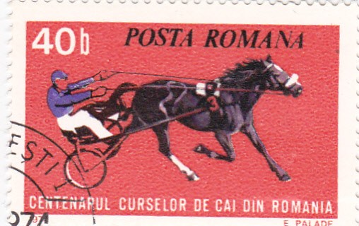 centenario de carreras de caballos en Rumania