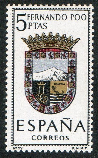 1485-  Escudos de las capitales de provincias españolas. FDO. POO