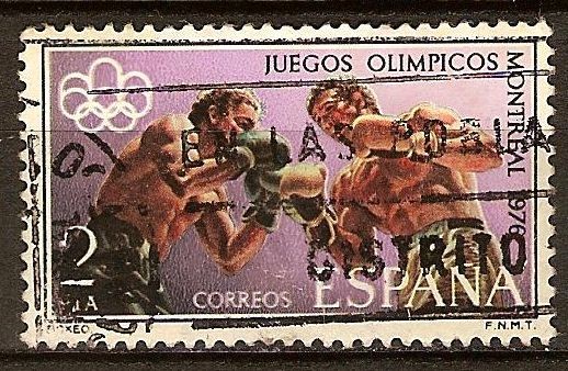 Juegos Olimpicos de Montreal 1976 (boxeo).