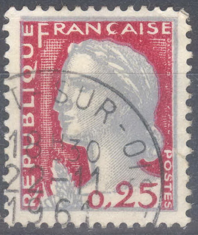 FRANCIA SCOTT 968.02 MARIANNE. $0.2