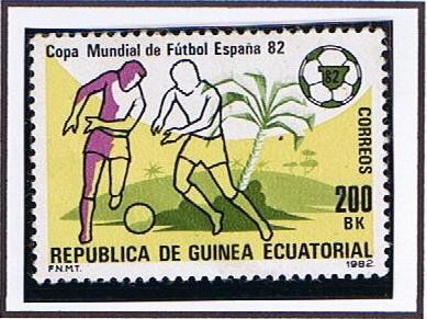 Scott  58  Copa del mundo de futbol  España´82