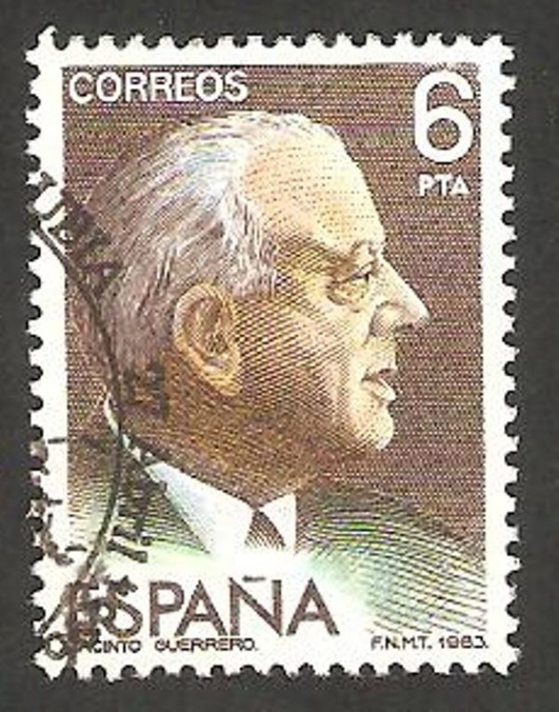 2699 - Maestro de la Zarzuela, Jacinto Guerrero