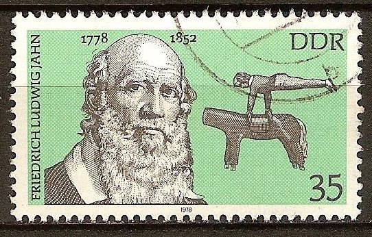 Friedrich Ludwig Jahn (gimnasta, 200a)DDR.