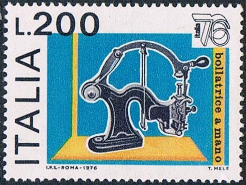 EXPOSICIÓN FILATÉLICA MUNDIAL ITALIA 76. Y&T Nº 1276