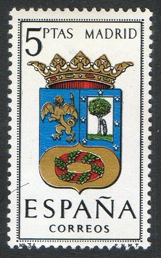 1557-  Escudos de las capitales de provincias españolas. MADRID.