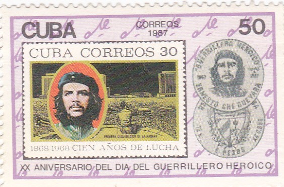 aniversario del dia del guerrillero heroico