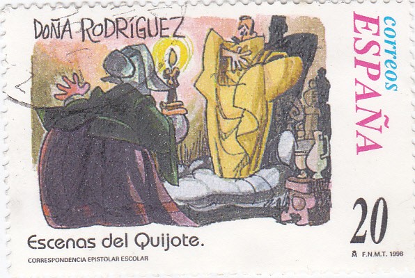 escenas del quijote