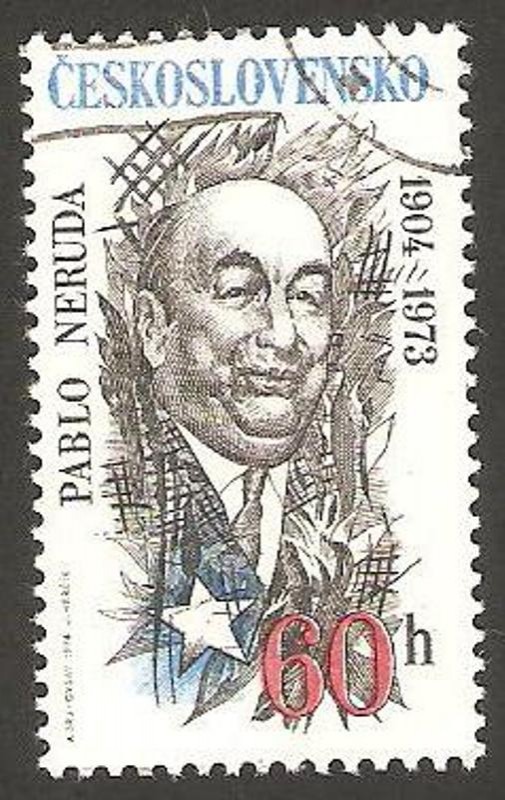 2027 - Pablo Neruda, poeta chileno