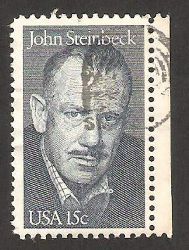 1236 - John Steinbeck, escritor, Premio Nobel de 1962